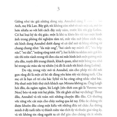 Sách - Lolita (Tái Bản 2024)