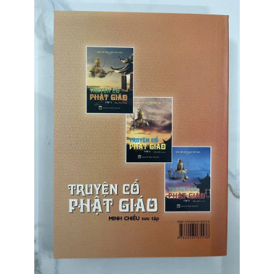 Sách - Truyện Cổ Phật Giáo (Bộ 3 Tập) - HT Minh Chiếu
