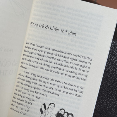 [có chữ ký tác giả] ĐI KHI TA CÒN TRẺ - Trương Anh Ngọc - Nhã Nam – Nxb Thế Giới (bìa mềm)