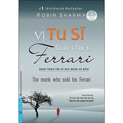 Sách - Vị Tu Sĩ Bán Chiếc Ferrari - First News