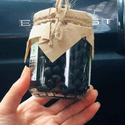 BỘT XẠ HƯƠNG  MẸ KEN - LOẠI VIÊN MẬT ONG 