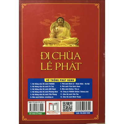 Đi Chùa Lễ Phật (Bìa mềm)