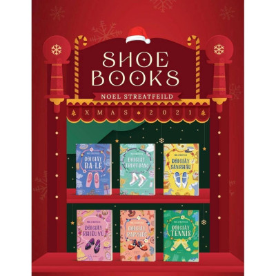 Sách - Shoe Books - Đôi Giày Khiêu Vũ - Noel Streatfeild - Tân Việt Books