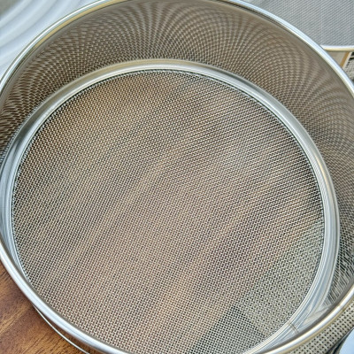 Dụng cụ rây bột inox Echo Ø13cm - Hàng nội địa Nhật Bản nhập khẩu chính hãng