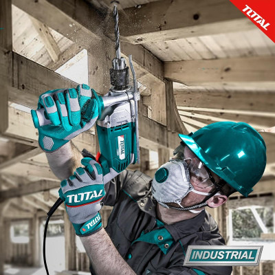 MÁY KHOAN BÚA 1010W 13MM TOTAL TG111136 - HÀNG CHÍNH HÃNG