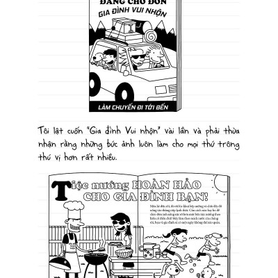 Song Ngữ Việt - Anh - Diary Of A Wimpy Kid - Nhật Ký Chú Bé Nhút Nhát: Kỳ Nghỉ Thảm Khốc - The Long Haul