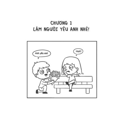 Sách - Công Chúa Tóc Cam: Yêu đương vui phết (trừ những lúc không) (Kolya Bùi) (Nhã Nam Official)