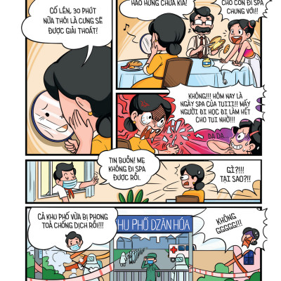 Combo Gia Đình Dzăn Hóa và Tí Đù: Gia Đình Dzăn Hóa Nơi Tình Yêu Bắt Đầu Bất Ổn + Tí Đù Dân Chơi Xóm