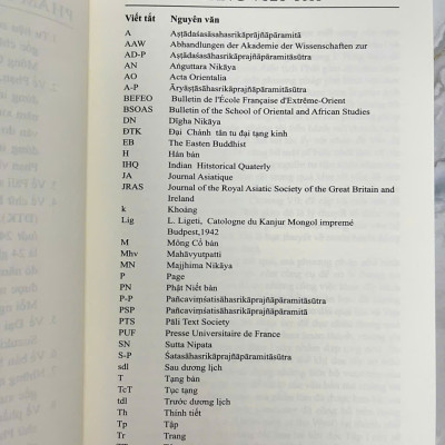 Sách - Lịch Sử Hình Thành Văn Hệ Bát Nhã ( bản sơ thảo 1) - Lê Mạnh Thát