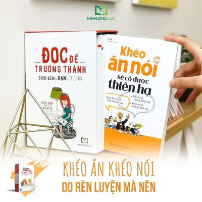 Combo 3 Cuốn: Khéo Ăn Nói Sẽ Có Được Thiên Hạ + Hễ Nói Là Thắng + Nói Thế Nào Để Được Chào Đón, Làm Thế Nào Để Được Ghi Nhận