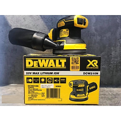 THÂN MÁY CHÀ NHÁM PIN CẦM TAY 20V-125MM DEWALT DCW210N-KR- HÀNG CHÍNH HÃNG