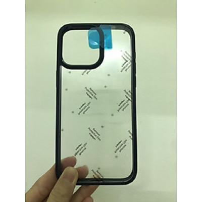 Ốp lưng dành cho iPhone 15 Pro Max SPIGEN Ultra Hybrid - Hàng Chính Hãng