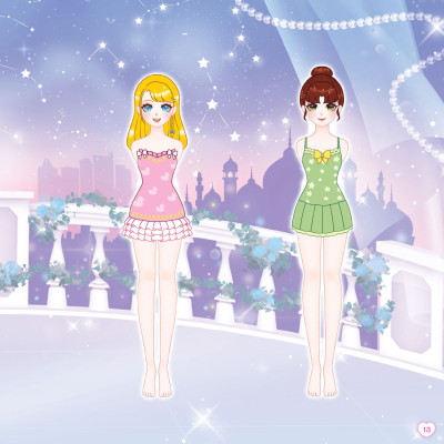 Sách Thời Trang - Công Chúa Rosy (MEGA)