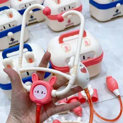 Đồ Chơi Bác Sĩ 14/26/36 Chi Tiết Cho Bé Gái Trai Trẻ Em Nhập Vai Mô Phỏng Thiết Bị Y Tế, Nha Sĩ, Khám Bệnh