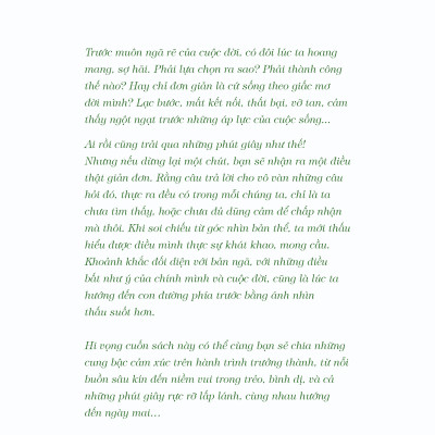 Mọi Câu Trả Lời Đều Có Trong Ta