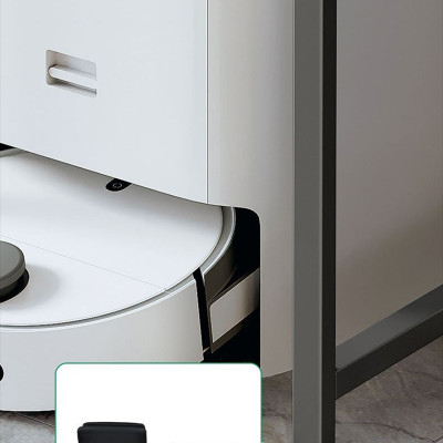 Kệ đa năng kệ để robot hút bụi trang trí phòng khách thương hiệu IGA - GM120