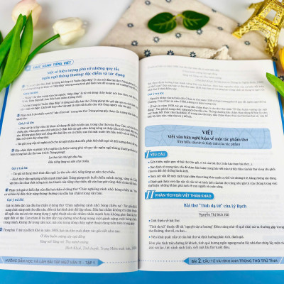 Sách - Hướng Dẫn Học Và Làm Bài Tập Ngữ Văn 11 - Biên Soạn Theo Chương Trình GDPT mới - Bộ sách Kết Nối - ndbooks