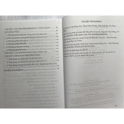 Sách - Các chủ đề bất đẳng thức ôn thi vào lớp 10