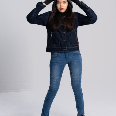 Áo Thời Trang Bảo Hộ Lái Moto, Xe Máy LS2 Oaky Lady