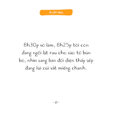Thôi Lười Lắm, Nay Nghỉ Làm!