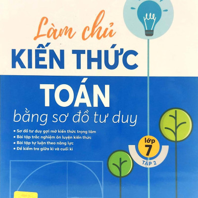 Làm Chủ Kiến Thức Toán Bằng Sơ Đồ Tư Duy Lớp 7 - Tập 2