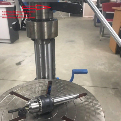 MÁY KHOAN CÔN 1M2, MOTOR 1/2HP-1PHA-1400 HỒNG KÝ HK-KC12 - HÀNG CHÍNH HÃNG