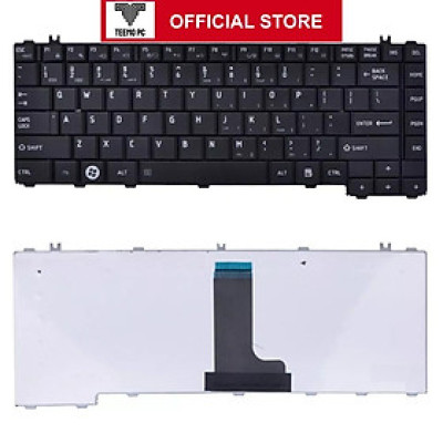 Bàn Phím Tương Thích Cho Laptop Toshiba Satellite M300 M305 - Hàng Nhập Khẩu New Seal TEEMO PC KEY950