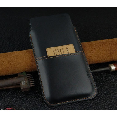 Bao Da Rút cho Iphone 12 pro max 13 pro max 14 pro max Classic Da Bò Thật