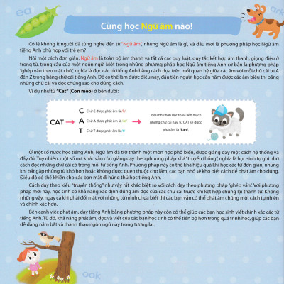 CÙNG CON HỌC NGỮ ÂM TIẾNG ANH QUA 3 CẤP ĐỘ - NGUYÊN ÂM ĐÔI - CẤP ĐỘ 2_DTI