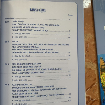 Bài Tập Phát triển Năng Lực Ngữ Văn 10 Tập hai