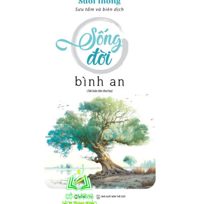 Sách - Làm mới vườn tâm, Sống đời bình an, Thả trôi phiền muộn (Bộ) - Tác Giả Suối Thông (SGB)