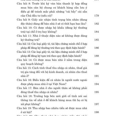 Lưu ý trong giao dịch nhà ở, cách phòng ngừa và xử lý rủi ro