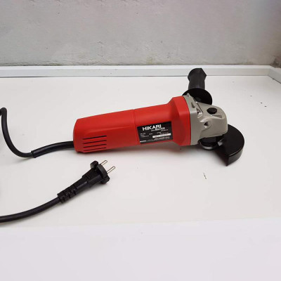 Máy Mài Cắt Góc Cầm Tay Hikari Master K6-100 Công Suất 670W, Đường Kính Đĩa 100mm, Mài Kim Loại, Gỗ, Đá, Cắt Bàn, Công Tắc Đuôi  – Hàng Chính Hãng  