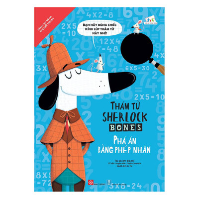 Combo Thám Tử Sherlock Bones (2 Cuốn)