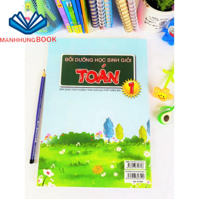 Sách - Bồi Dưỡng Học Sinh Giỏi Toán Lớp 1 - Biên soạn theo chương trình GDPT mới.