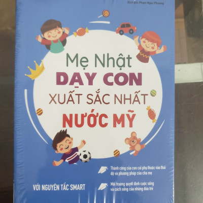 Combo Sách Nuôi Dạy Trẻ Từ 3 - 9 Tuổi: Mẹ Nhật Dạy Con Xuất Sắc Nhất Nước Mỹ + Người Mẹ Tốt Dạy Ra Đứa Trẻ Tốt (Tặng kèm sổ tay)