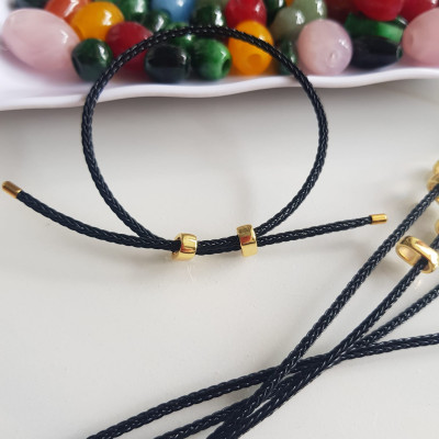 Dây thun ĐEN dẻo phối vòng tay hạt lu thống  Size dây ĐEN 2mm  Nữ đã có hạt lu thống thì đây chính là sợi dây thun phối với hạt lu thống đeo xinh ạ