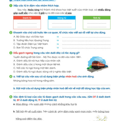 Phiếu Bài Tập Cuối Tuần Tiếng Việt 4 (35 Tuần Học) -MEGA