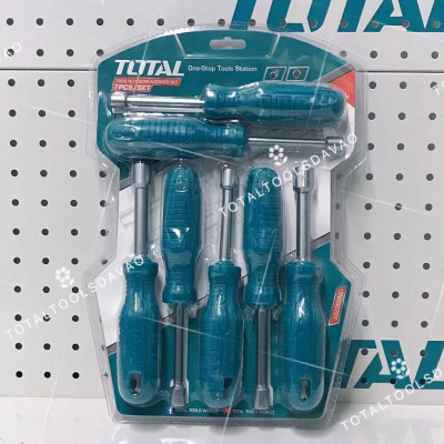 BỘ 7 TUA VÍT ĐẦU TÁN TOTAL TNSS0701 - HÀNG CHÍNH HÃNG