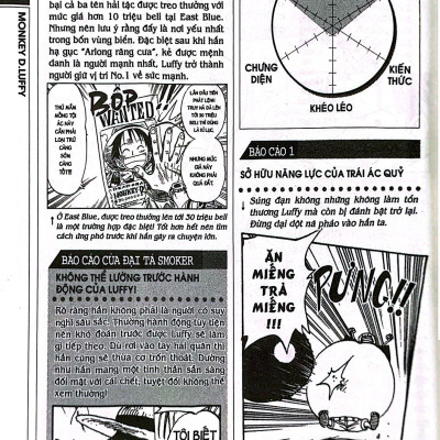 Hồ Sơ One Piece - Red Grand Characters (Tái Bản 2022)