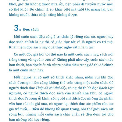 Càng Kỷ Luật, Càng Tự Do