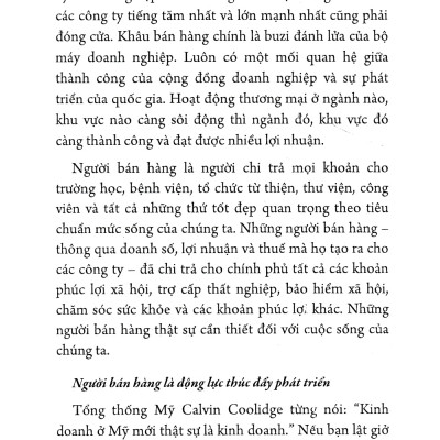 Những Đòn Tâm Lý Trong Bán Hàng (Psychology Of Selling)