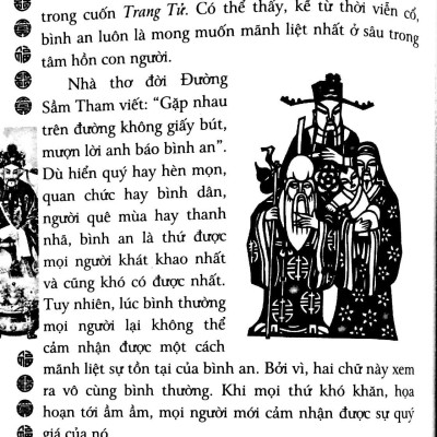 Bàn Về Chữ Phúc - Nghi Lễ Cầu Phúc Trong Dân Gian