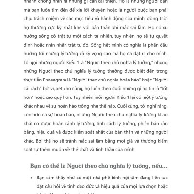 Enneagram - Tự Chăm Sóc Và Giải Mã Bản Thân Qua 9 Loại Tính Cách