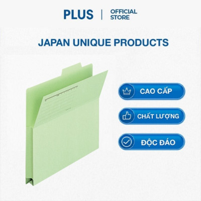 Combo 10 Bìa Giấy Phân Loại Hồ Sơ Plus
