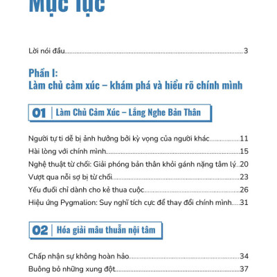 Sách Giải Mã Mâu Thuẫn Nội Tâm