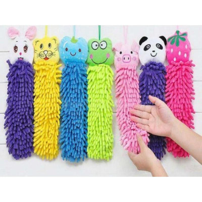 Khăn Lau Tay San Hô Hình Thú Dễ Thương