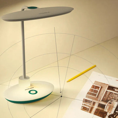 ĐÈN LED ĐỂ BÀN SẠC TÍCH ĐIỆN 53944 AKKO STAR   - HÀNG CHÍNH HÃNG