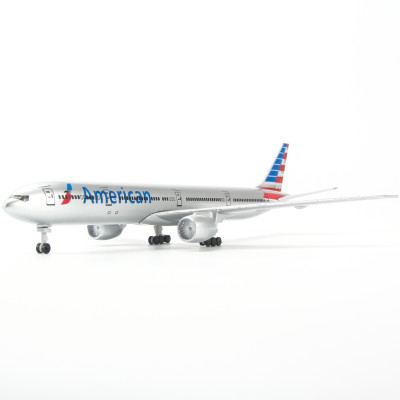 Mô Hình Máy Bay AMERICAN B777 AIRLINES EVERFLY 20CM