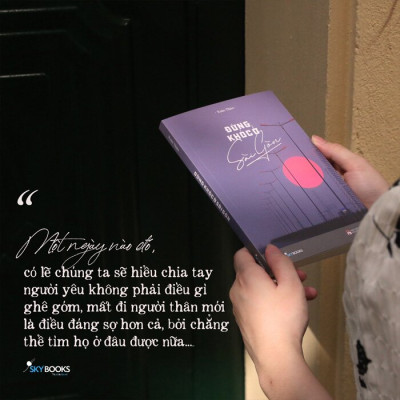 Sách Skybooks - Đừng Khóc Ở Sài Gòn